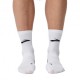 Brooks Calze Running Elite Sock Bianco Nero