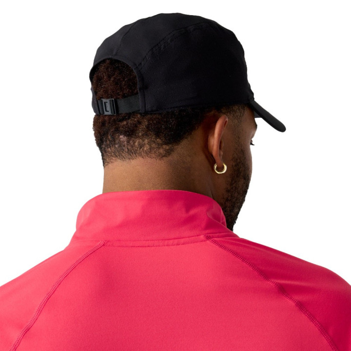 Brooks Cappellino Running Visiera Journey Hat Nero