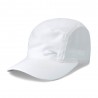 Brooks Cappellino Running Visiera Journey Hat Bianco