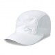 Brooks Cappellino Running Visiera Journey Hat Bianco