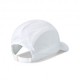 Brooks Cappellino Running Visiera Journey Hat Bianco