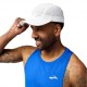 Brooks Cappellino Running Visiera Journey Hat Bianco