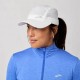 Brooks Cappellino Running Visiera Journey Hat Bianco