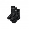 Brooks Calze Running Run In Crew 3 Pack Nero Brooks
