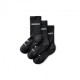 Brooks Calze Running Run In Crew 3 Pack Nero Brooks