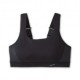 Brooks Reggiseno Sportivo Convertible 2.0 Sports Nero Donna