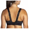 Brooks Reggiseno Sportivo Convertible 2.0 Sports Nero Donna