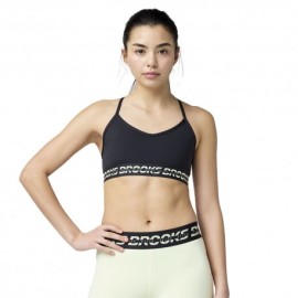 Brooks Reggiseno Sportivo Pr Elite Nero Luminary Donna