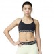 Brooks Reggiseno Sportivo Pr Elite Nero Luminary Donna