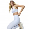 Brooks Reggiseno Sportivo Chaser Padded Halogen Blu Donna