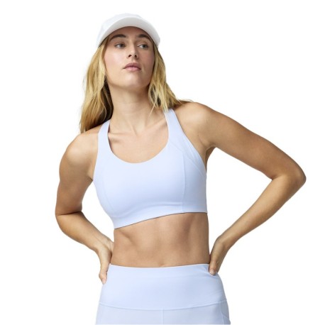 Brooks Reggiseno Sportivo Chaser Padded Halogen Blu Donna