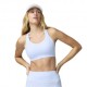 Brooks Reggiseno Sportivo Chaser Padded Halogen Blu Donna
