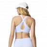 Brooks Reggiseno Sportivo Chaser Padded Halogen Blu Donna