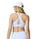 Brooks Reggiseno Sportivo Chaser Padded Halogen Blu Donna