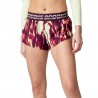 Brooks Pantaloncini Running Elite Split Superflare Purple Donna