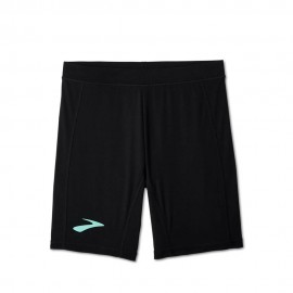 Brooks Pantaloncini Running Pro Kit Half Tight Mavericks Nero Uomo