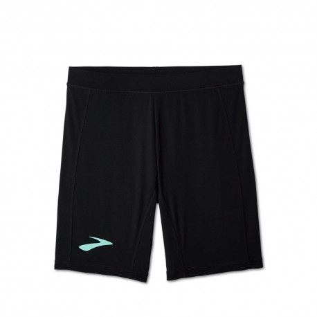 Brooks Pantaloncini Running Pro Kit Half Tight Mavericks Nero Uomo