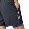 Brooks Pantaloncini Running Movement Nero Uomo