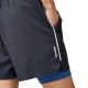 Brooks Pantaloncini Running Movement Nero Uomo