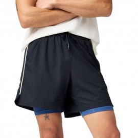 Brooks Pantaloncini Running Movement Nero Uomo