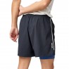 Brooks Pantaloncini Running Movement Nero Uomo