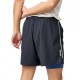 Brooks Pantaloncini Running Movement Nero Uomo