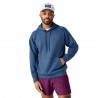 Brooks Felpa Running Movement Steel Blu Uomo