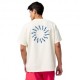 Brooks Maglia Running Movement Heavyeweight Tee Ivory Uomo
