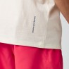 Brooks Maglia Running Movement Heavyeweight Tee Ivory Uomo