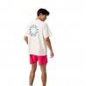 Brooks Maglia Running Movement Heavyeweight Tee Ivory Uomo