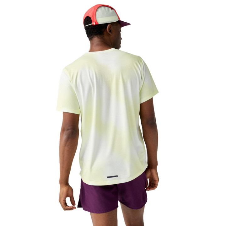 Brooks Pantaloncini Running Dash Sleeve Euphoryc Luminary Uomo