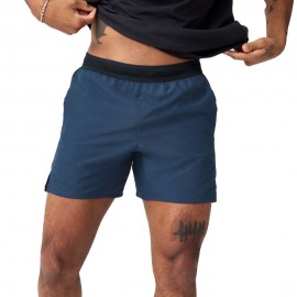 Brooks Pantaloncini Running Dash 2 In 1 Midnight Run Nero Uomo