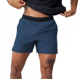 Brooks Pantaloncini Running Dash 2 In 1 Midnight Run Nero Uomo