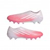 ADIDAS F50 Sparkfusion Elite Ll Fg Ag Rosa Bianco - Scarpe Da Calcio Donna