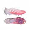 ADIDAS F50 Sparkfusion Elite Ll Fg Ag Rosa Bianco - Scarpe Da Calcio Donna