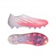 ADIDAS F50 Sparkfusion Elite Ll Fg Ag Rosa Bianco - Scarpe Da Calcio Donna