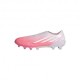 ADIDAS F50 Sparkfusion Elite Ll Fg Ag Rosa Bianco - Scarpe Da Calcio Donna