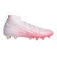 ADIDAS F50 Sparkfusion Pro Fg Ag Rosa Bianco - Scarpe Da Calcio Donna
