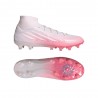 ADIDAS F50 Sparkfusion Pro Fg Ag Rosa Bianco - Scarpe Da Calcio Donna