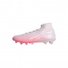 ADIDAS F50 Sparkfusion Pro Fg Ag Rosa Bianco - Scarpe Da Calcio Donna