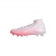 ADIDAS F50 Sparkfusion Pro Fg Ag Rosa Bianco - Scarpe Da Calcio Donna