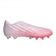 ADIDAS F50 Sparkfusion League Ll Fg Ag Rosa Bianco - Scarpe Da Calcio Donna