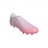 ADIDAS F50 Sparkfusion League Ll Fg Ag Rosa Bianco - Scarpe Da Calcio Donna