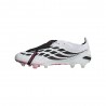 ADIDAS Predator Elite Ft Ag Bianco Rosso - Scarpe Da Calcio Uomo