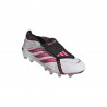 ADIDAS Predator Elite Ft Ag Bianco Rosso - Scarpe Da Calcio Uomo