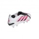 ADIDAS Predator Elite Ft Ag Bianco Rosso - Scarpe Da Calcio Uomo