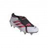 ADIDAS Predator Elite Ll Sg Bianco Rosso - Scarpe Da Calcio Uomo