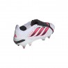 ADIDAS Predator Elite Ll Sg Bianco Rosso - Scarpe Da Calcio Uomo
