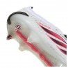 ADIDAS Predator Elite Ll Sg Bianco Rosso - Scarpe Da Calcio Uomo