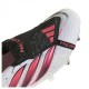ADIDAS Predator Elite Ll Sg Bianco Rosso - Scarpe Da Calcio Uomo